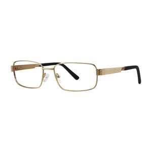 Goliath XXIV Eyeglasses Gold 58mm Rectangle